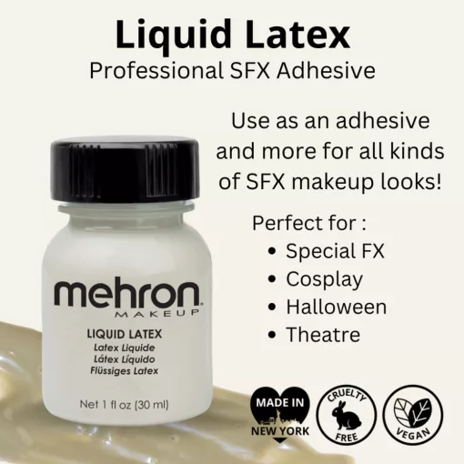 Mehron Liquid Latex - Zombie 30ml