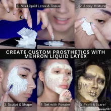 Mehron Liquid Latex - Zombie 30ml