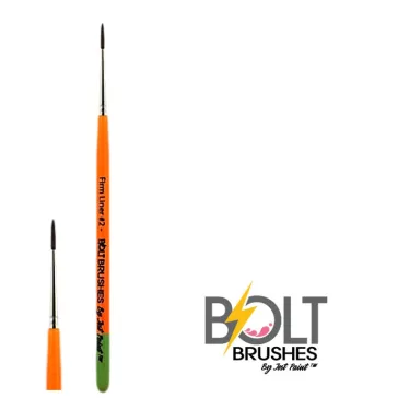 Bolt by Jest Paint arcfestőecset FIRM Liner #2 kerek vonal