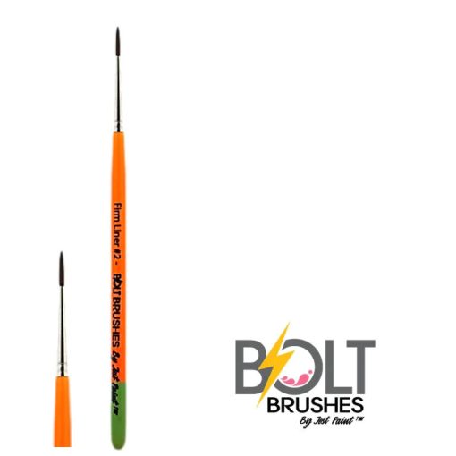 Bolt by Jest Paint arcfestőecset FIRM Liner #2 kerek vonal
