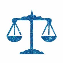 Csillámtetoválás sablon - Csillagjegyek Mérleg 482