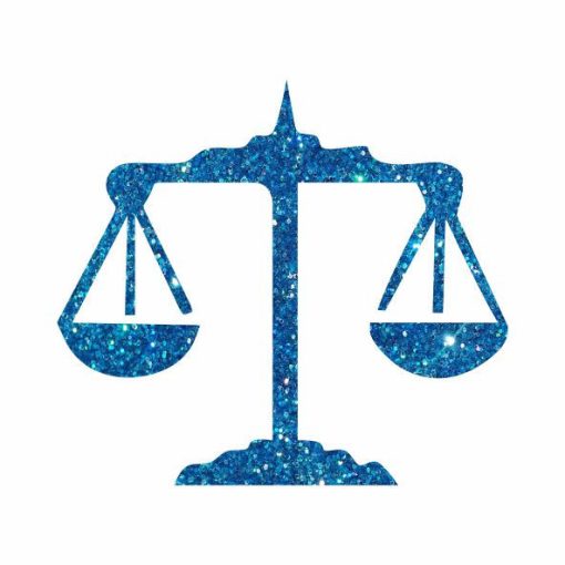 Csillámtetoválás sablon - Csillagjegyek Mérleg 482