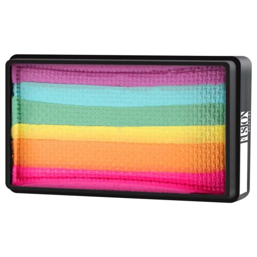 Fusion csíkos arcfesték Pastel Rainbow 30gr