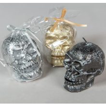 Koponya gyertya - több színben