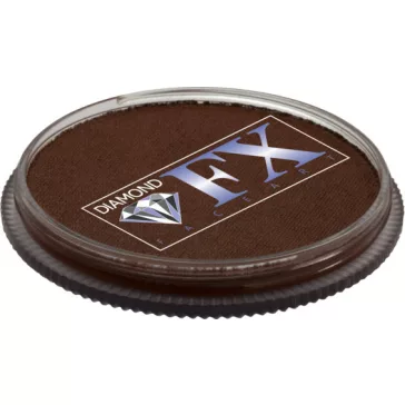 Diamond FX arcfesték - Barna /Essential Brown 30g/