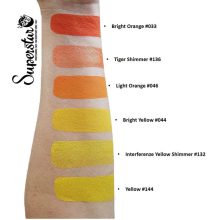 Superstar arcfesték - Gyöngyház Tigris narancs 16g /Tiger 136/