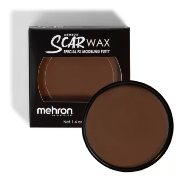 Mehron Scar Wax – Dark (40 g)