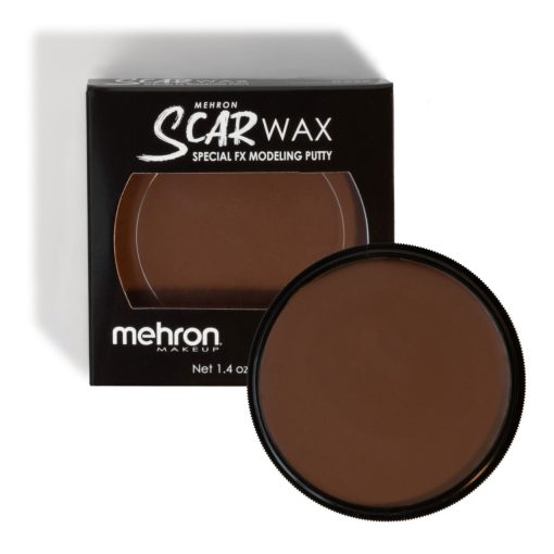 Mehron Scar Wax – Dark (40 g)