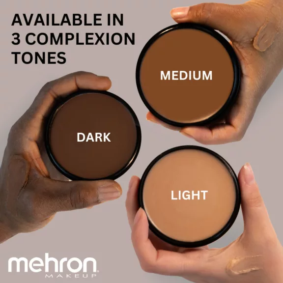 Mehron Scar Wax – Dark (40 g)