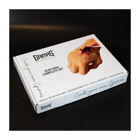 Grimas Scar Wax Basic Set