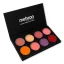 Mehron CHEEK Cream Palette – 8 Színű Krémpirosító Paletta, profi sminkeseknek