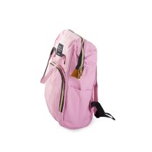 Rózsaszín 3 az 1-ben hátizsák anyának és apának, babakocsi táska és szervező hőszigetelt zsebekkel és állítható pántokkal