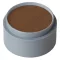 Grimas Dark Brown Pure arcfesték 2,5 ml 1001