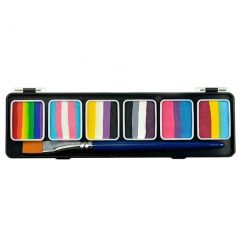 Diamond FX csíkos paletta Pride 6x6 gr
