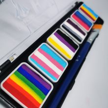 Diamond FX csíkos paletta Pride 6x6 gr