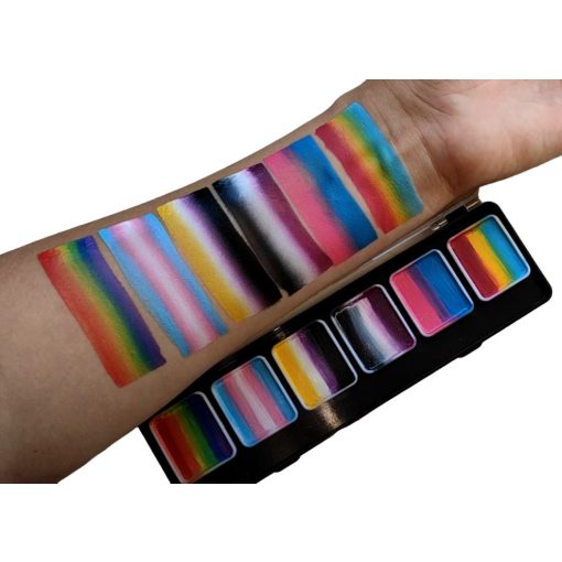 Diamond FX csíkos paletta Pride 6x6 gr