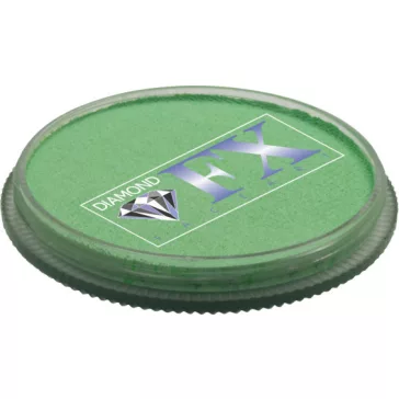   Diamond FX arcfesték - Metál menta zöld 30g /Metallic Mint Green/