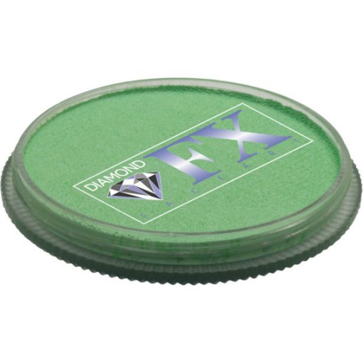 Diamond FX arcfesték - Metál menta zöld 30g /Metallic Mint Green/