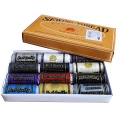 Varró cérna készlet - 12 db-os vegyes színek