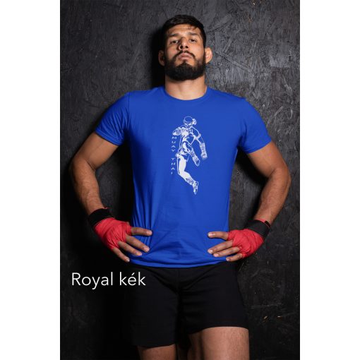 Muay Thai póló – Thai box grafika harcosoknak