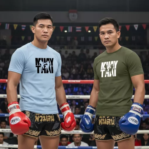 Muay Thai póló – Thai box grafika harcosoknak
