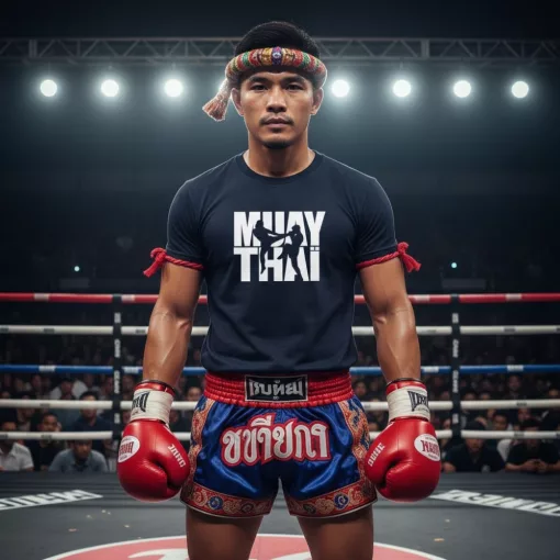 Muay Thai póló – Thai box grafika harcosoknak
