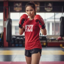 Muay Thai póló – Thai box grafika harcosoknak