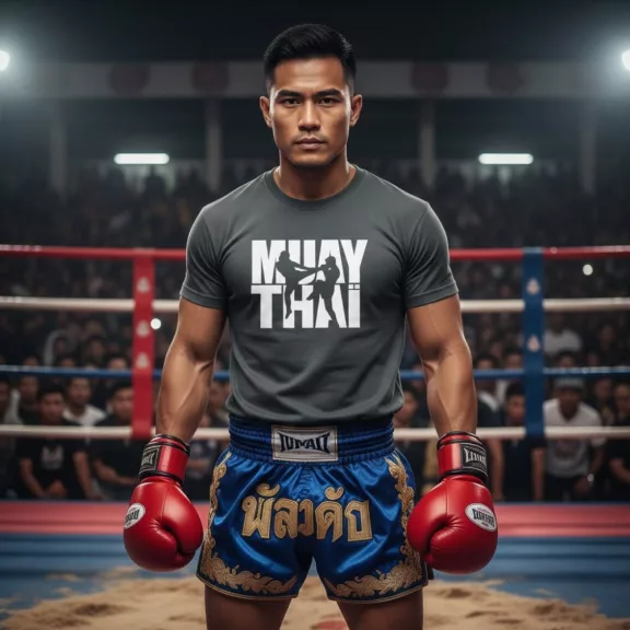 Muay Thai póló – Thai box grafika harcosoknak