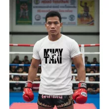 Muay Thai póló – Thai box grafika harcosoknak