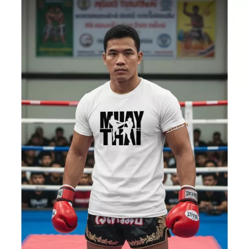 Muay Thai póló – Thai box grafika harcosoknak