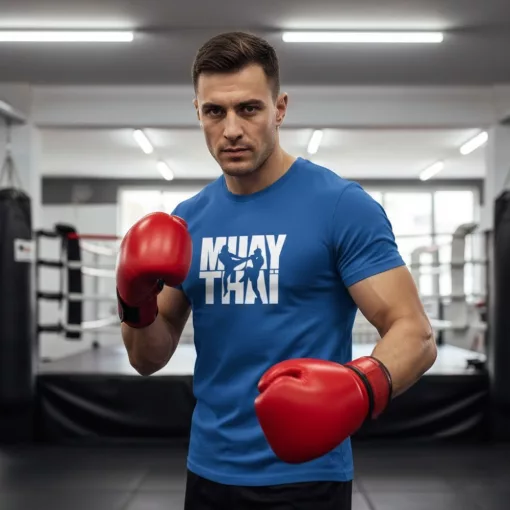 Muay Thai póló – Thai box grafika harcosoknak