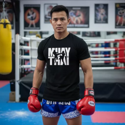 Muay Thai póló – Thai box grafika harcosoknak