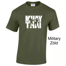 Muay Thai póló – Thai box grafika harcosoknak