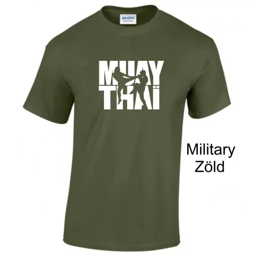 Muay Thai póló – Thai box grafika harcosoknak