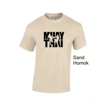Muay Thai póló – Thai box grafika harcosoknak