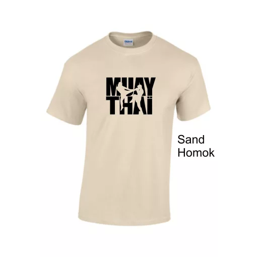 Muay Thai póló – Thai box grafika harcosoknak