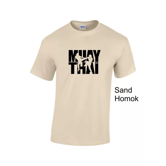 Muay Thai póló – Thai box grafika harcosoknak