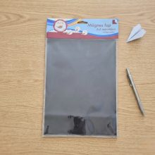 Öntapadós mágneslap A4 2 db – vágható mágneses fólia