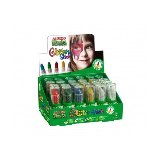 ALPINO arcfesték - Csillámstift