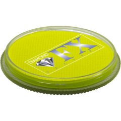 Diamond FX arcfesték - UV Neon Sárga 30gr