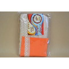 Csipke 100% pamut 2cm-es beige