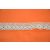 Csipke 100% pamut 2cm-es beige