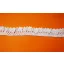 Csipke 100% pamut 1,5 cm-es fehér gumis