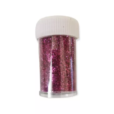 Csillámpor  15g Rózsa