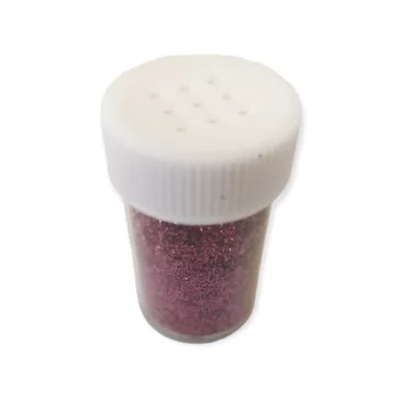Csillámpor  15g Rózsa