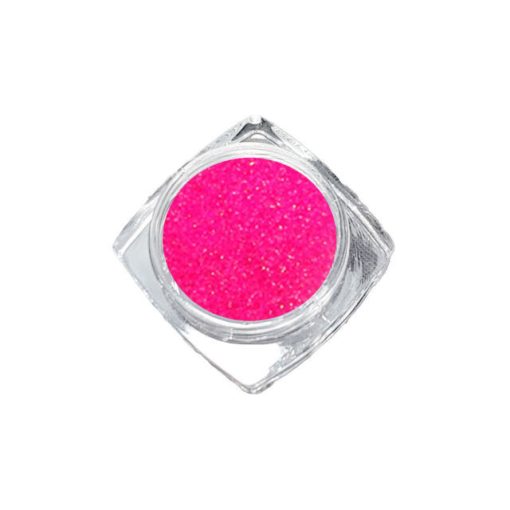 Kozmetikai csillámpor - Hot Pink 