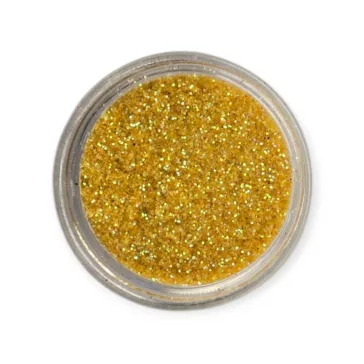KiviArt Kozmetikai csillámpor - Sun Yellow C12