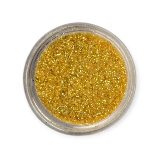KiviArt Kozmetikai csillámpor - Sun Yellow C12
