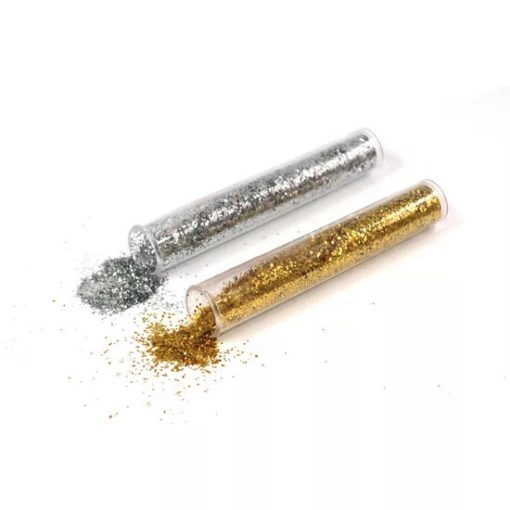 Csillámpor  pipettában - több színben 3g