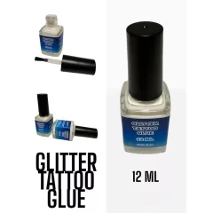 Csillámtetoválás, csillámpor ragasztó - 12ml